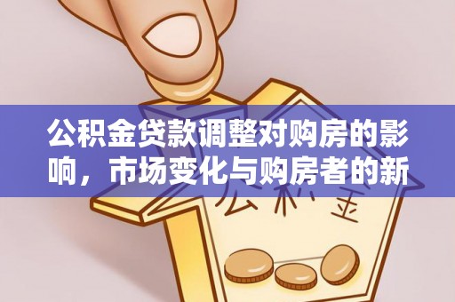 盐水公积金贷款调整对购房的影响，市场变化与购房者的新选择