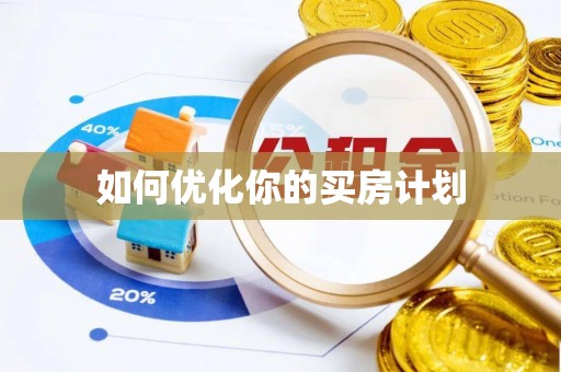 盐水如何优化你的买房计划