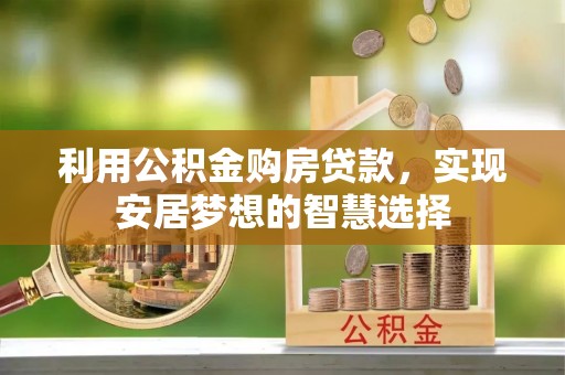 盐水利用公积金购房贷款，实现安居梦想的智慧选择