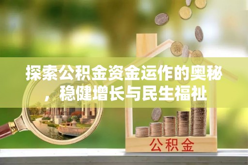 盐水探索公积金资金运作的奥秘，稳健增长与民生福祉