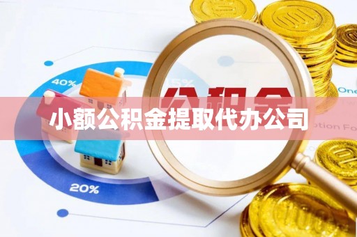 盐水小额公积金提取代办公司