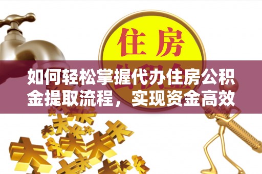 盐水如何轻松掌握代办住房公积金提取流程，实现资金高效利用